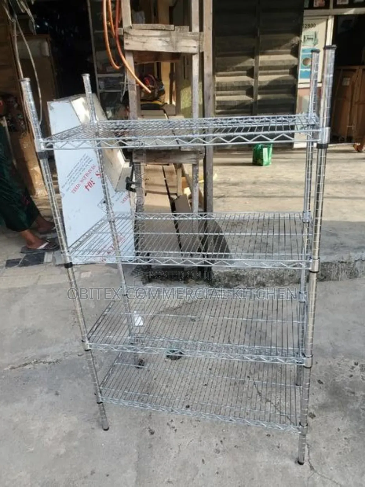 Industrial 3fits Bread Rack Is Available for Sales