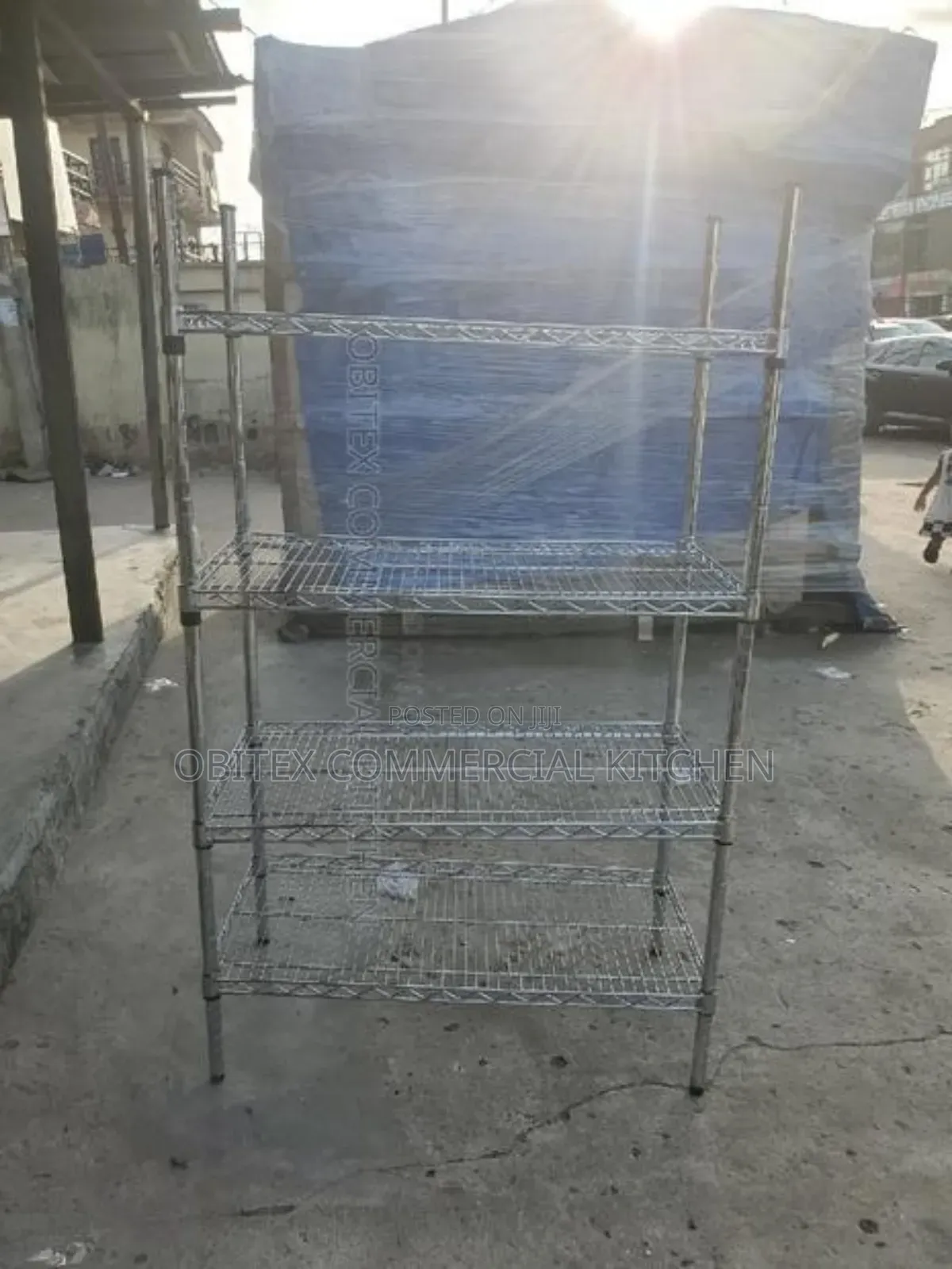 Industrial 3fits Bread Rack Is Available for Sales