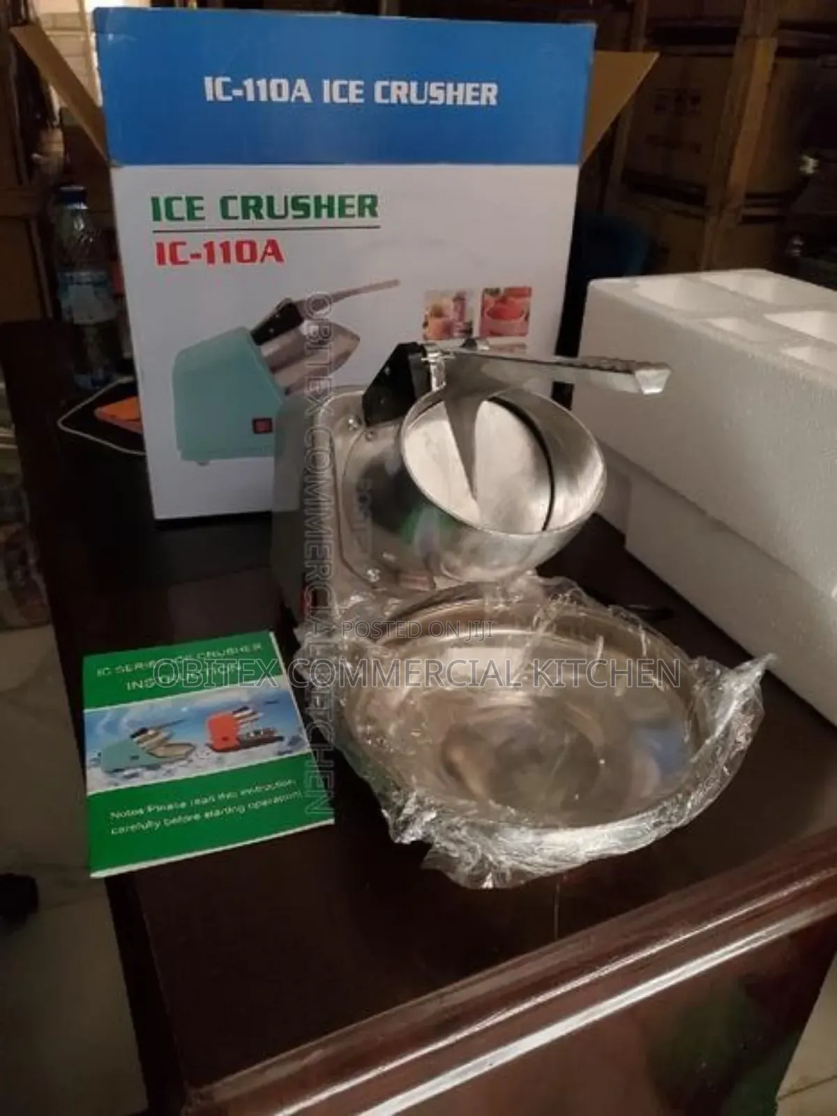 Industrial Ice Crusher Machine Is Now Available for Sale