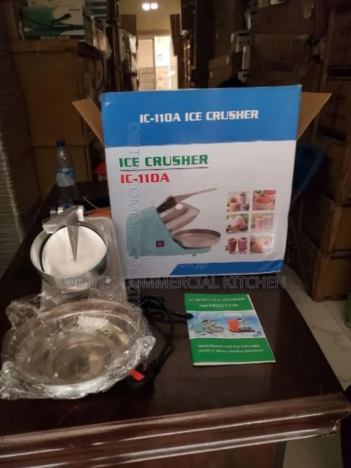 Industrial Ice Crusher Machine Is Now Available for Sale