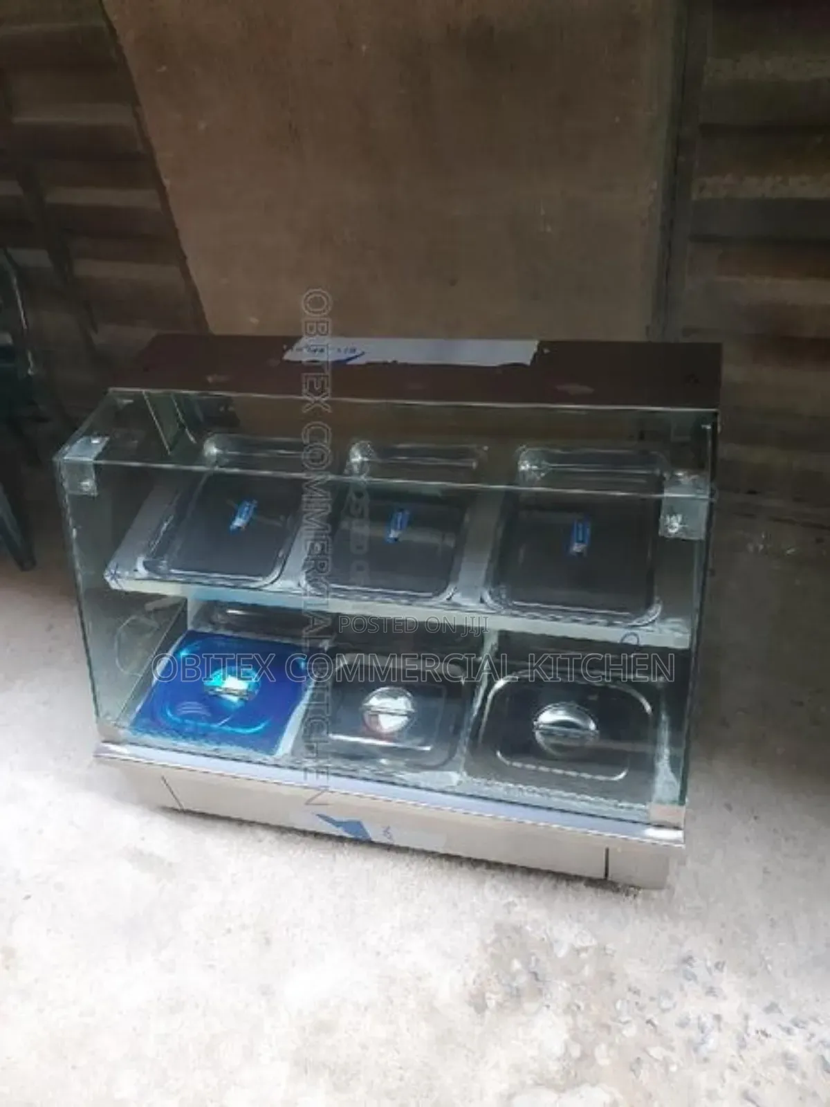 Quality Electric 3plates Food Display Warmer Is Available