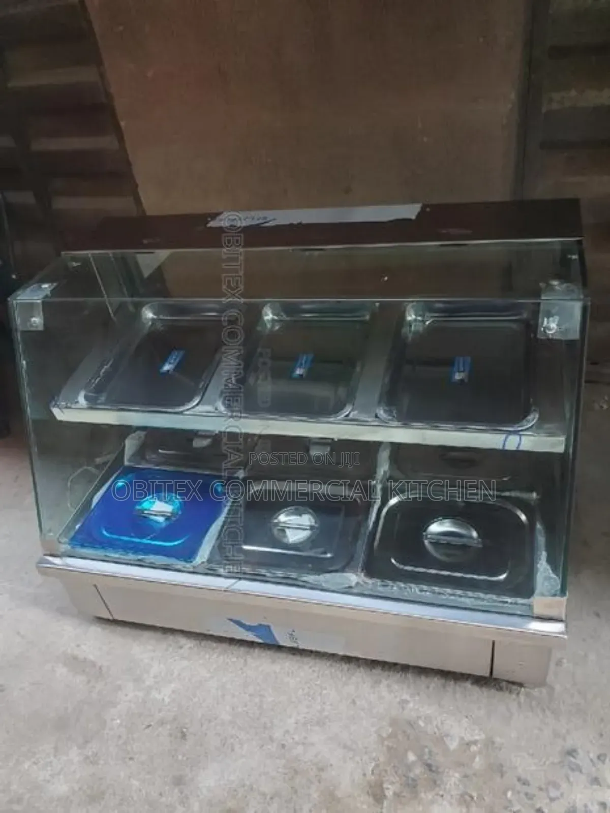 Quality Electric 3plates Food Display Warmer Is Available