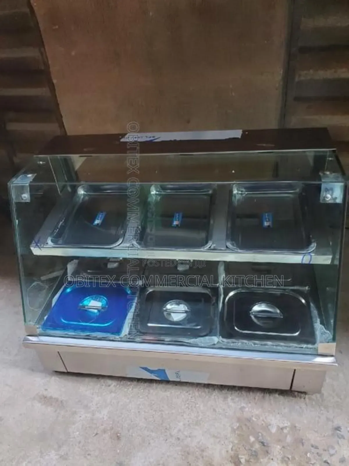 Quality Electric 3plates Food Display Warmer Is Available