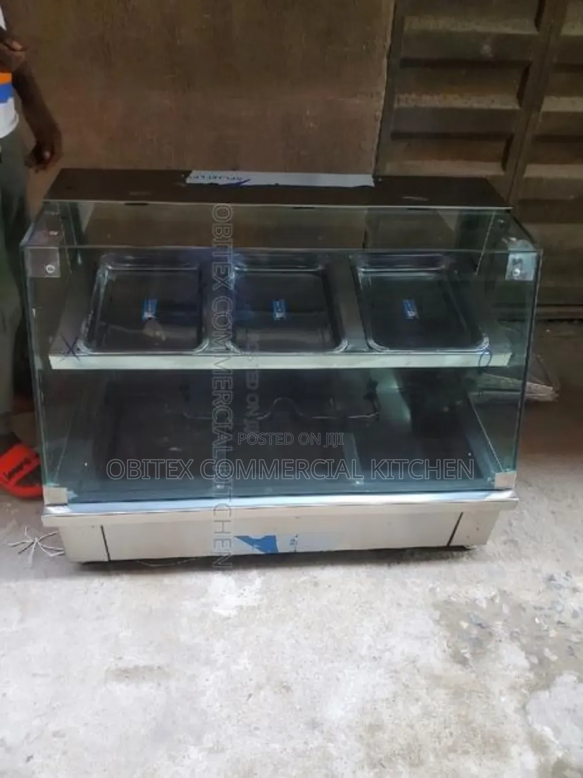 Quality Electric 3plates Food Display Warmer Is Available