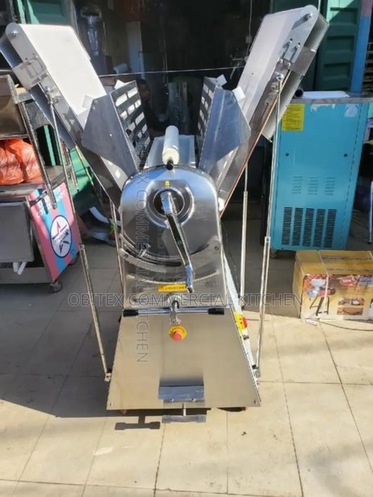 Italian Standard Dough Sheeter/Miller Machine for Sale