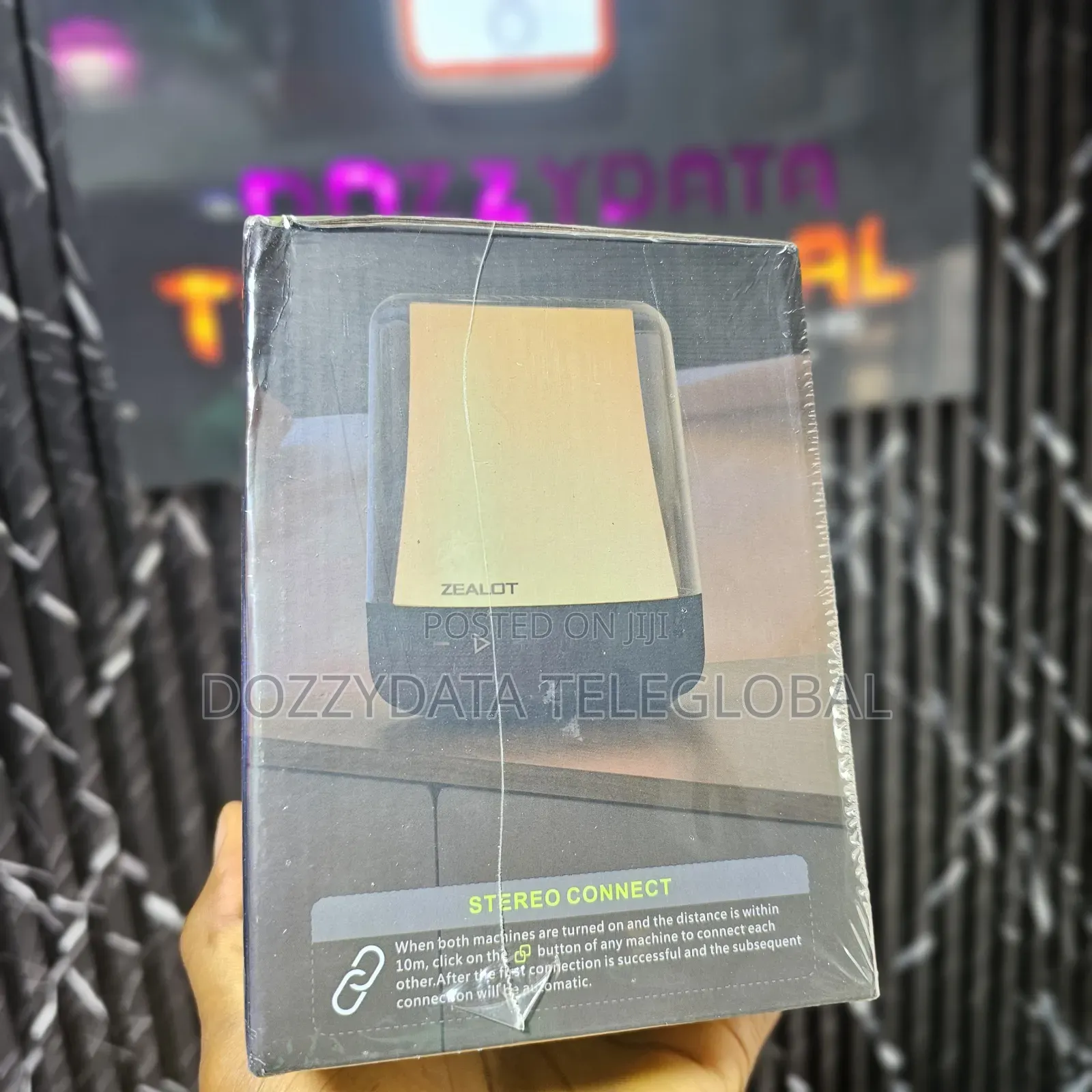 Zealot S66M Bluetooth Speaker Microphone Colour Light