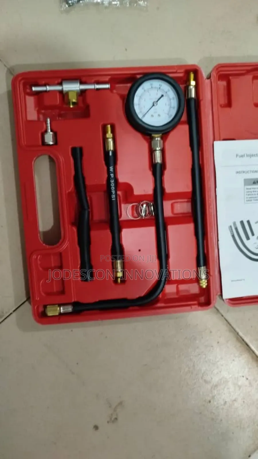 Professional Fuel Pressure Tester