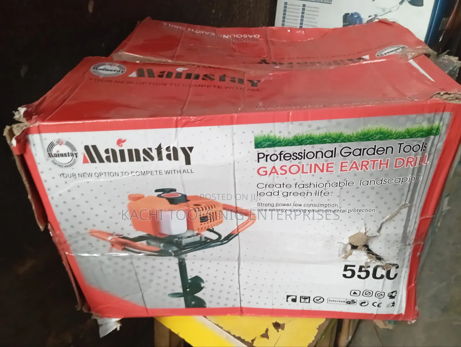 Earth Auger Machine 200m