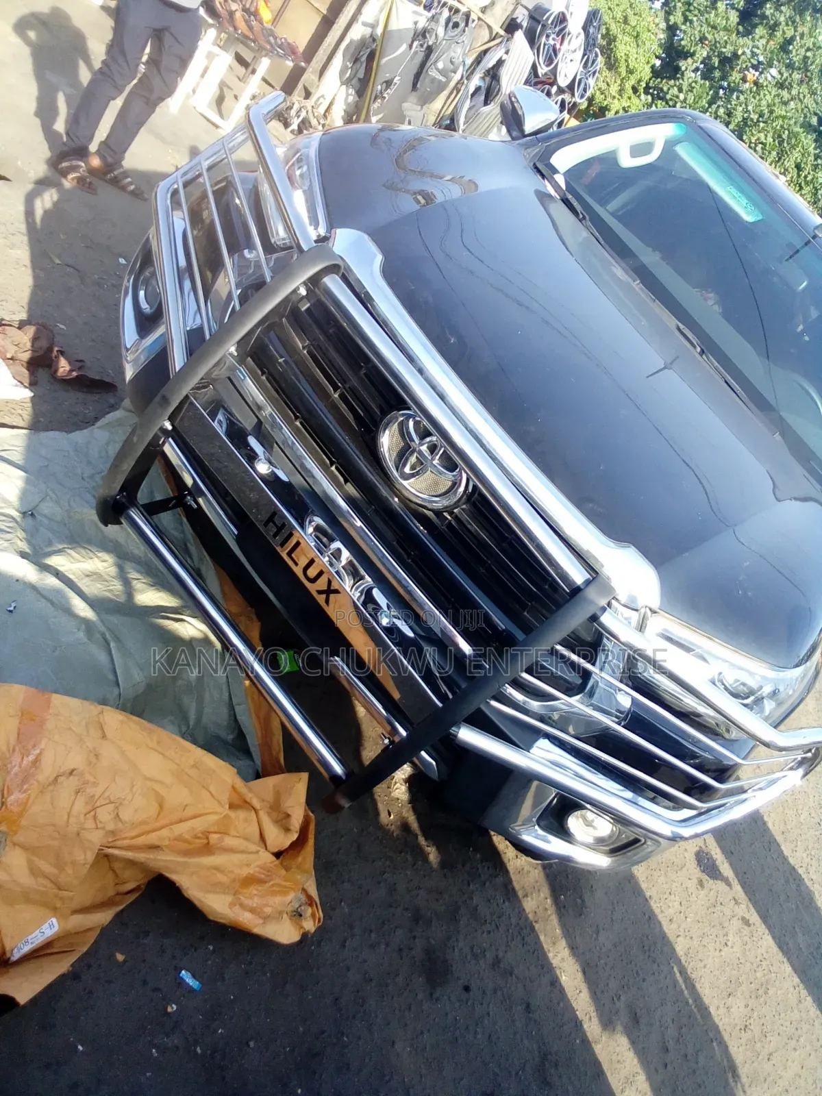  at Front Grill Grand for Hilux+ 2023