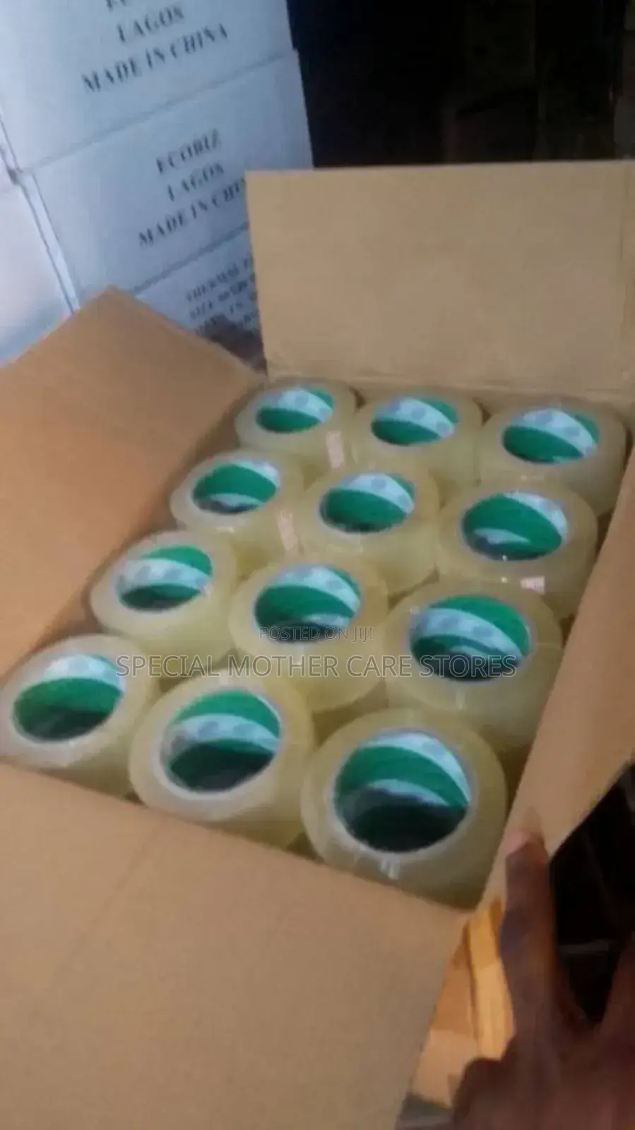 Special Cellotape Carton