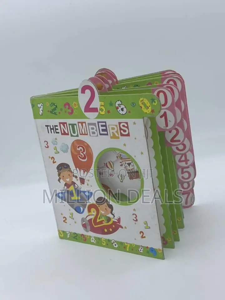 4-in-1 Kiddies Educational Book Cards