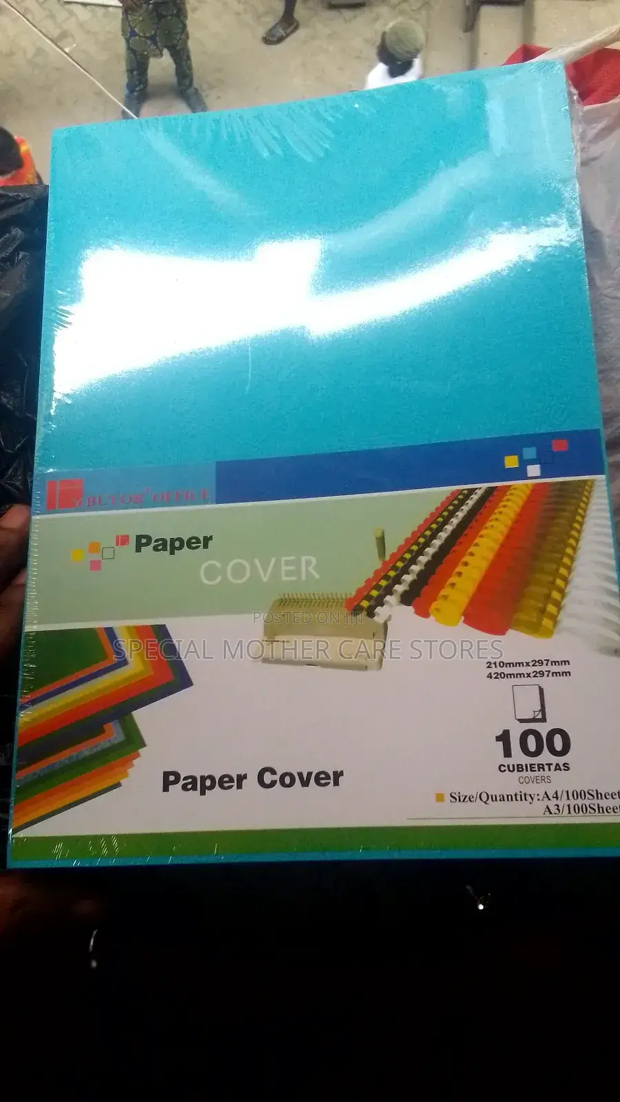 PVC Cover Front and Back