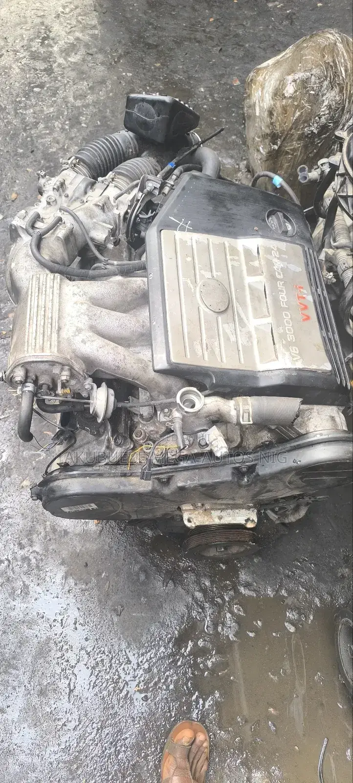 Vvti Engine for Toyota Sienna 2000-2005 Model