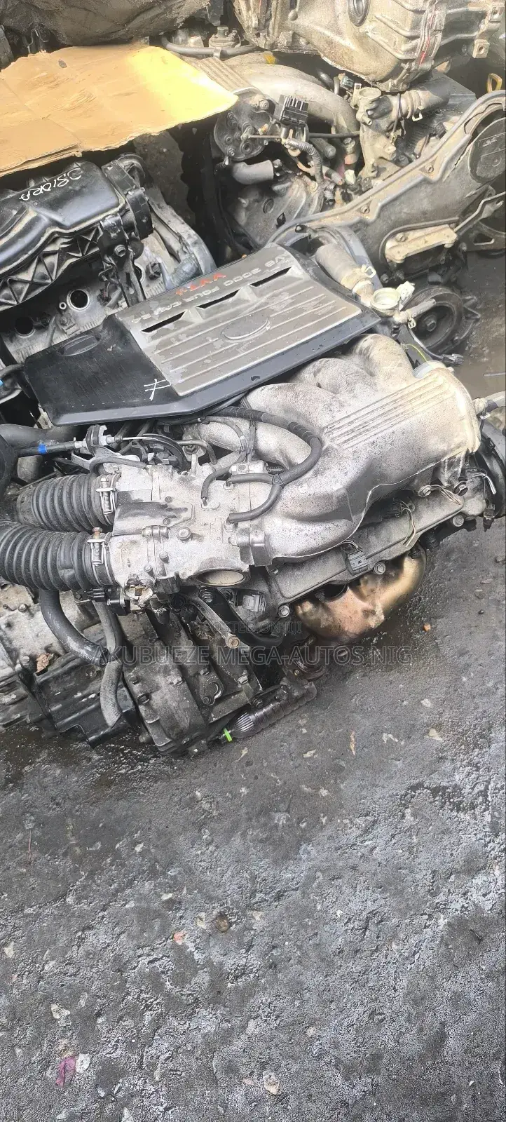 Vvti Engine for Toyota Sienna 2000-2005 Model