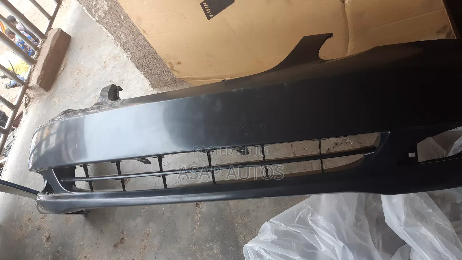 Front Bumper for Toyota Corolla 2005