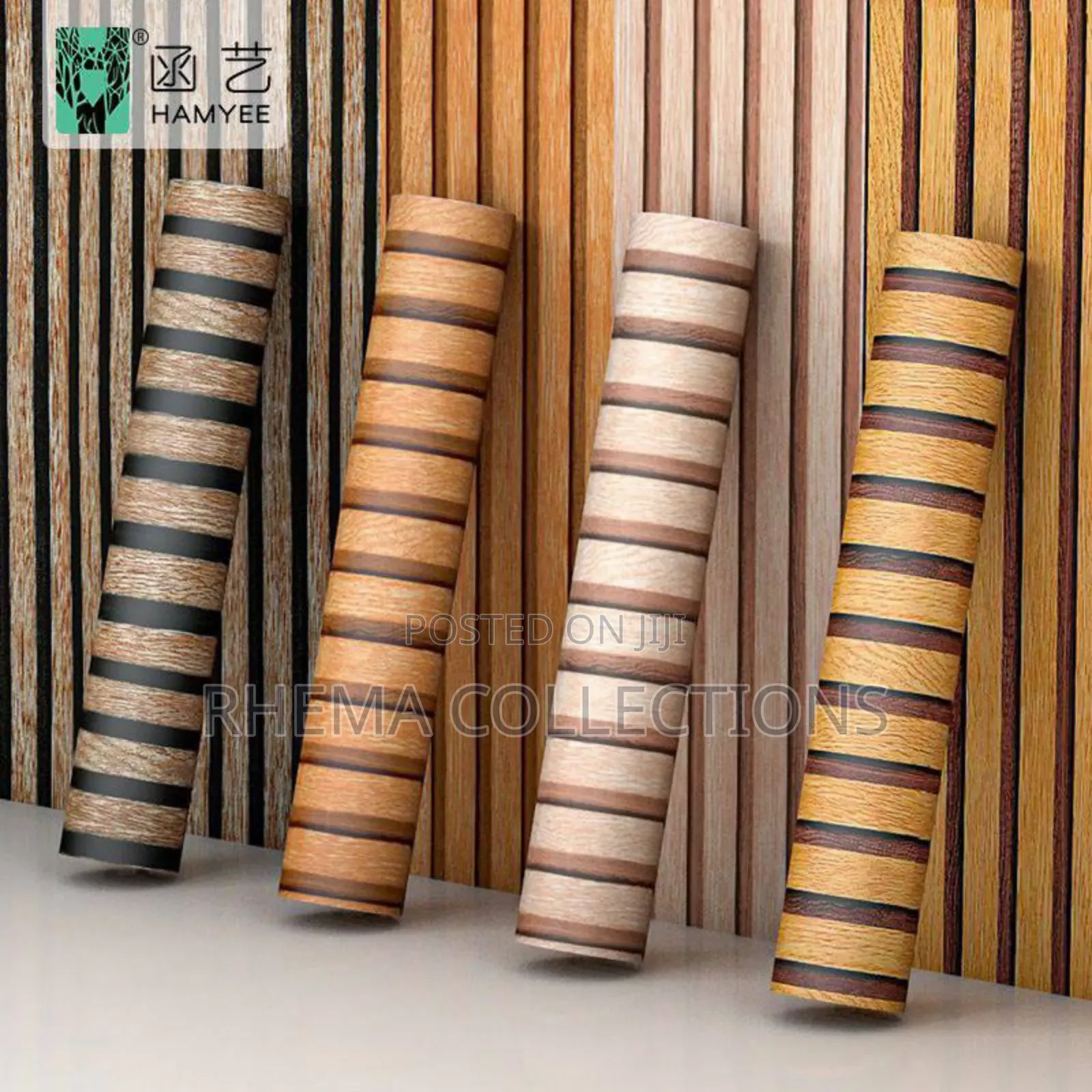 New Improved PVC Flutter Self-Adhesive Waterproof Wallpaper