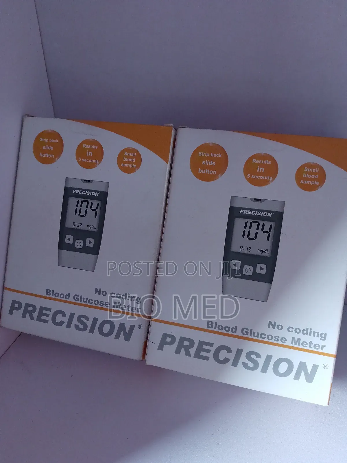 Precision Blood Glucose Meter | Blood Sugar Machine.