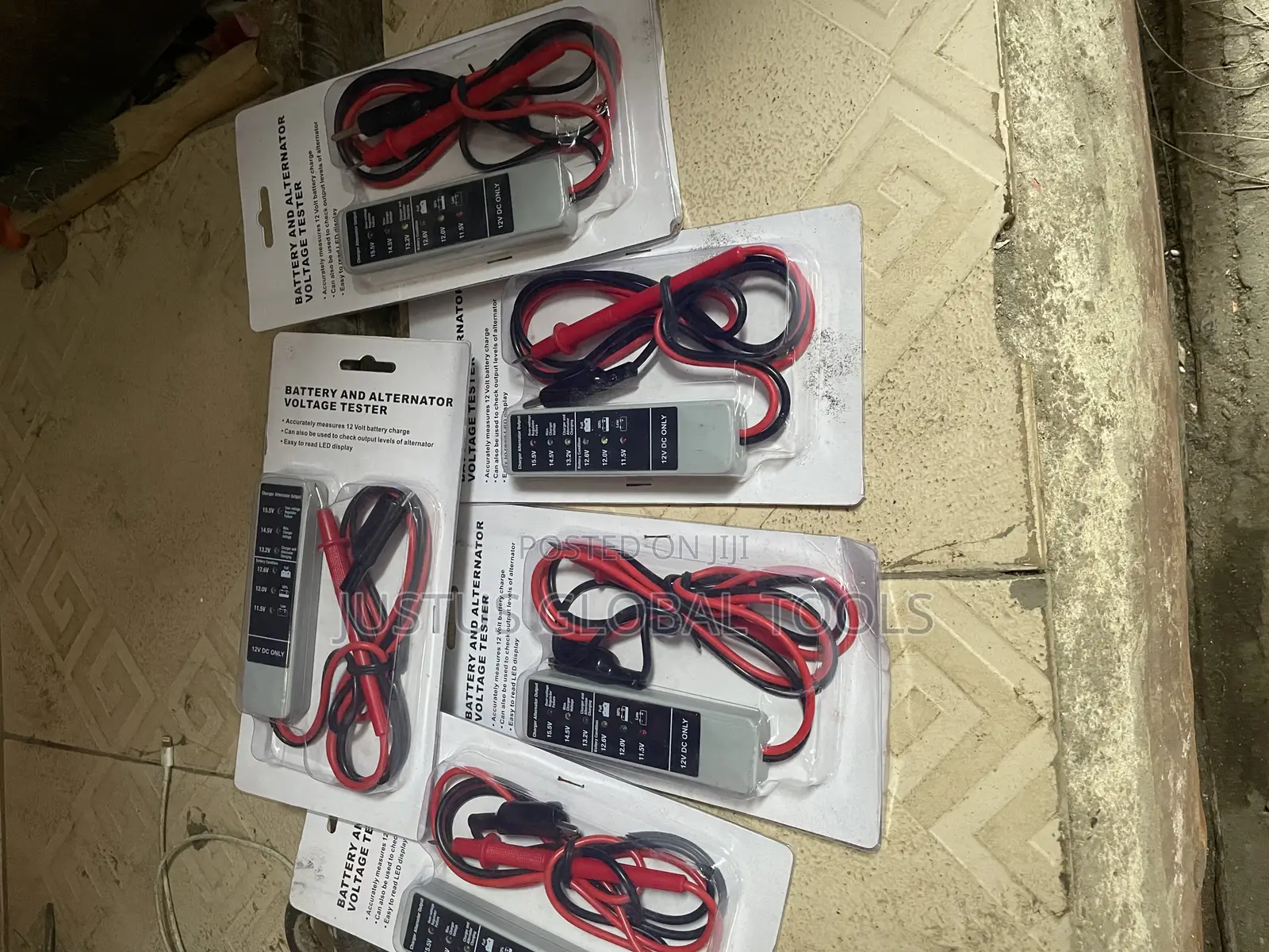 Battery Alternator Tester