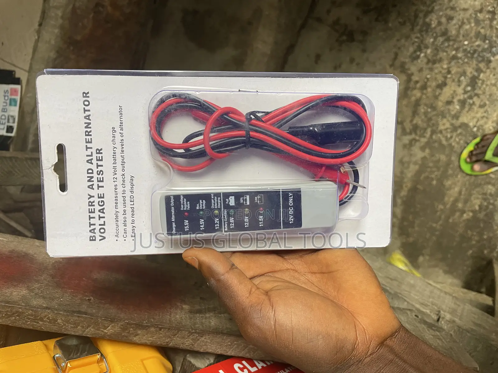 Battery Alternator Tester