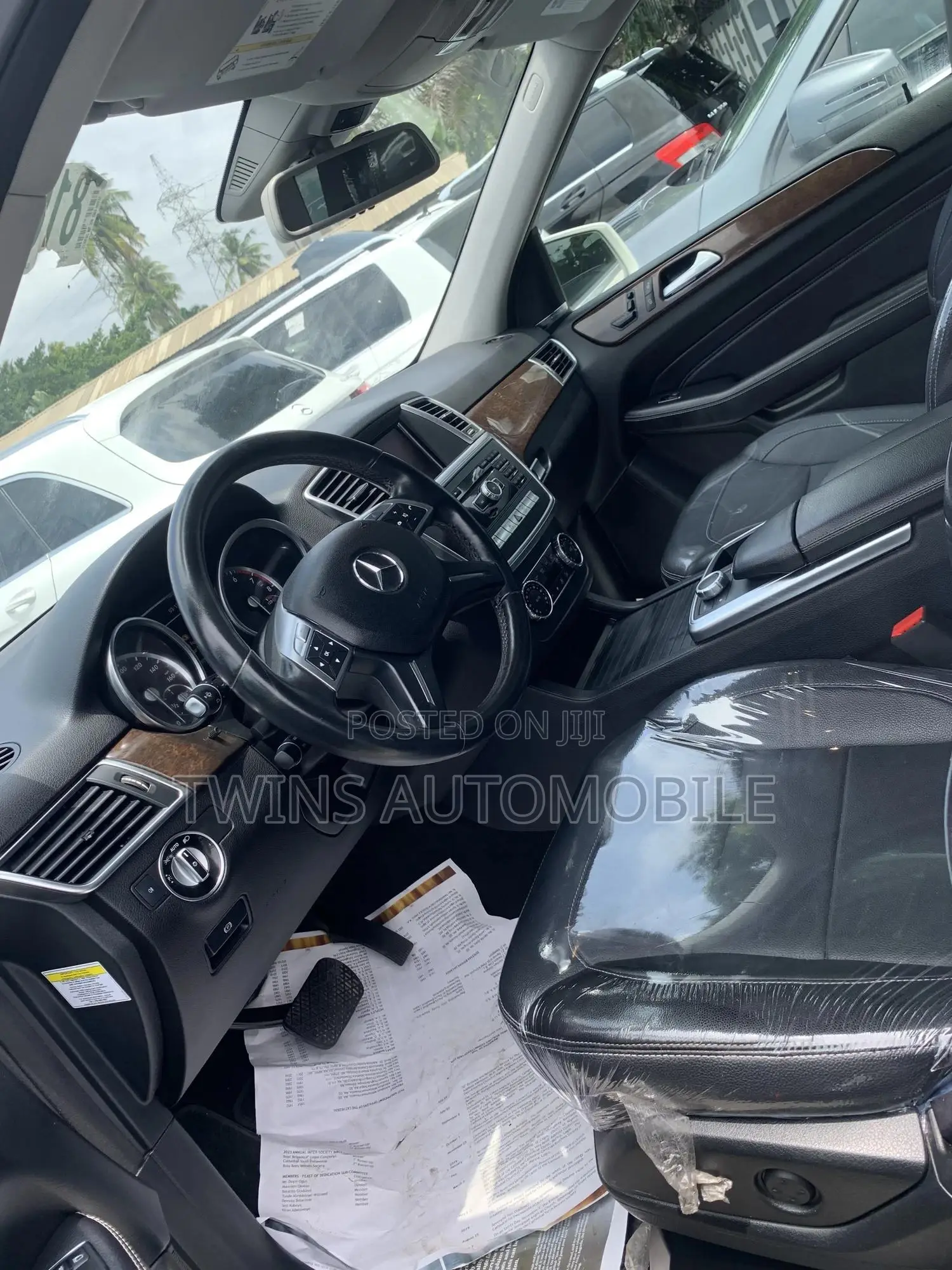 Mercedes-Benz M Class 2014 White