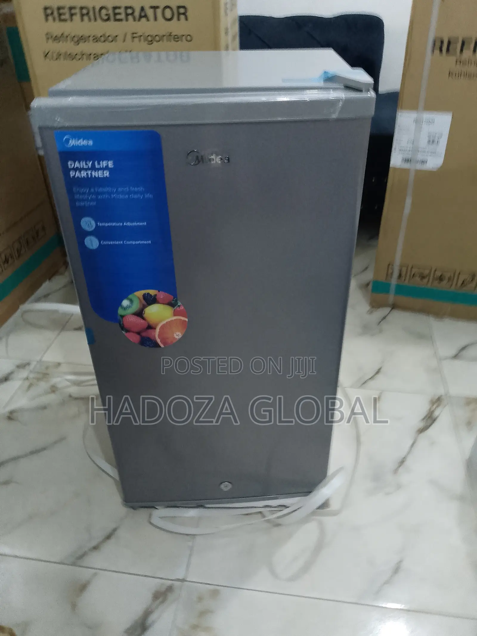 Classic Midea Single Door Refrigerator 85L