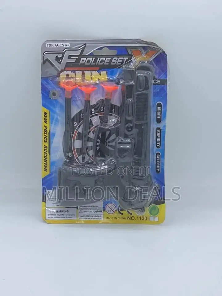 Kids Unique Portable Toy Gun