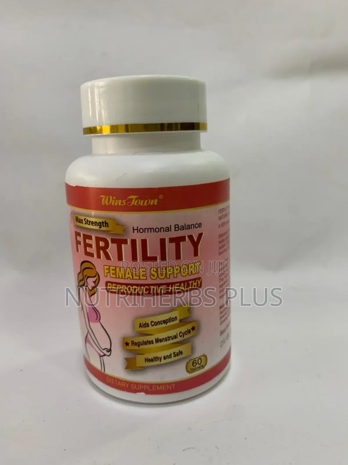 Female Fertility Tablet for Conception and Hormonal Balance.