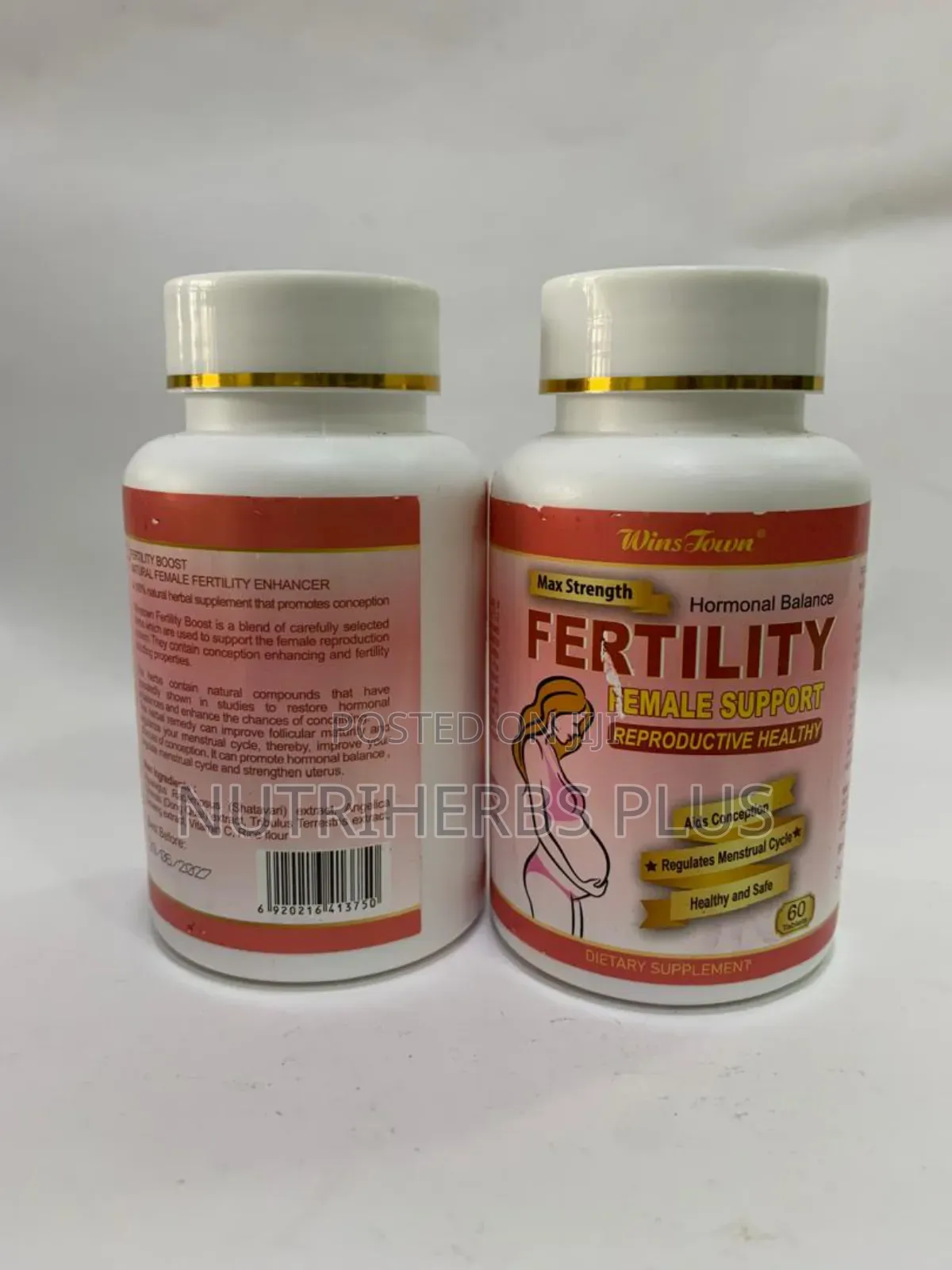 Female Fertility Tablet for Conception and Hormonal Balance.
