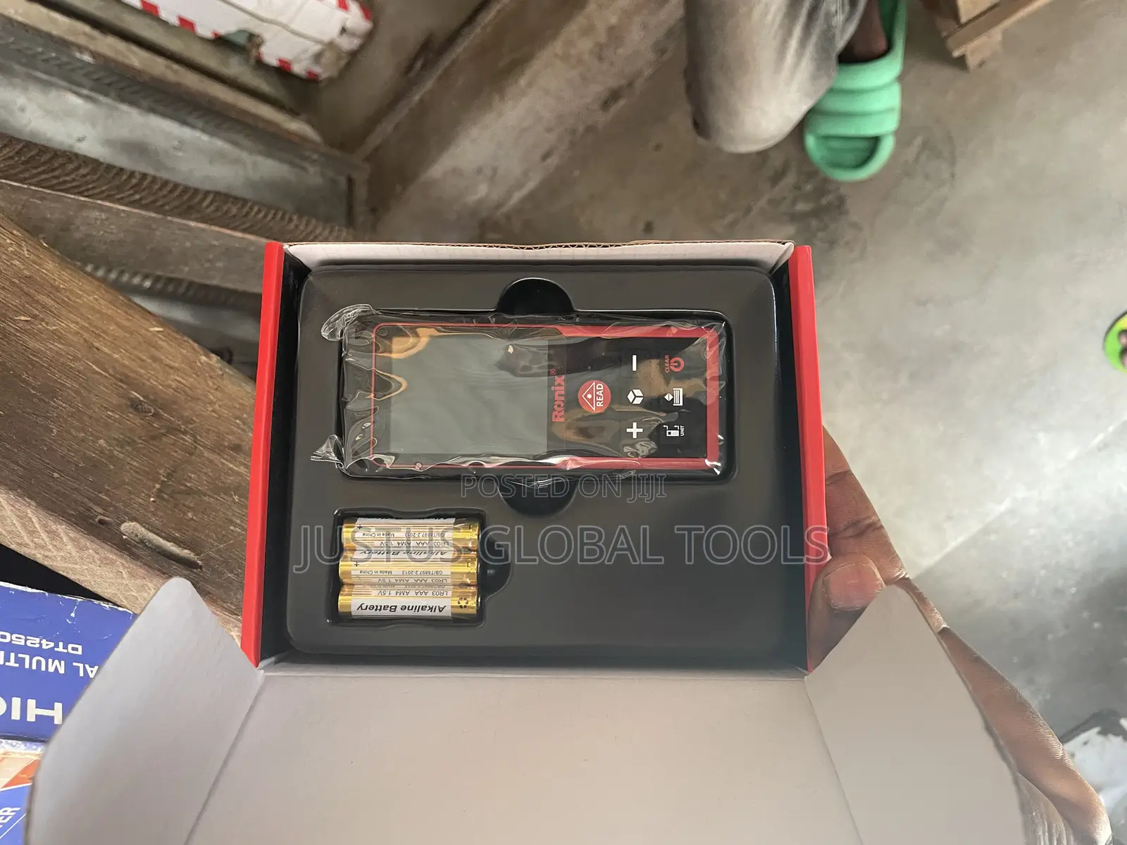 Original Laser Tape 100m