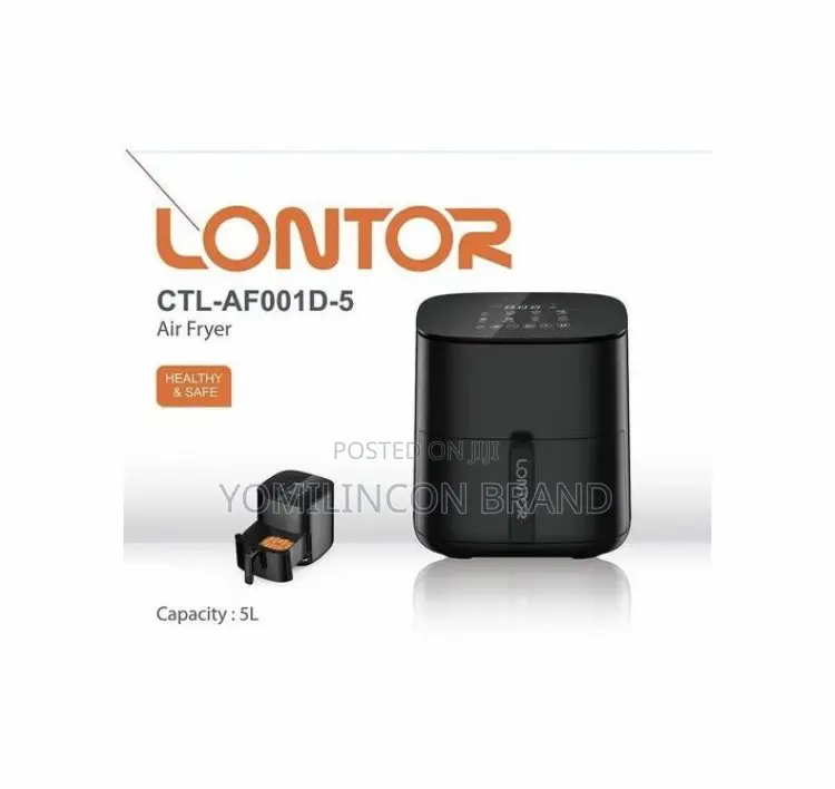 Lontor Air Fryer CTL-Af001d-5