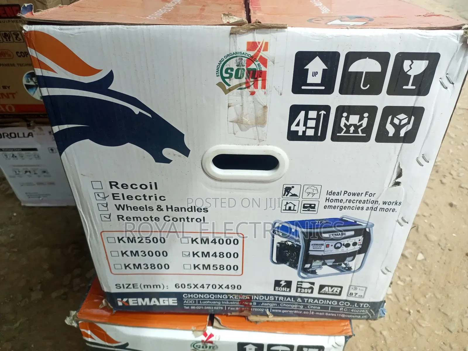 KEMAGE Gasoline Generator