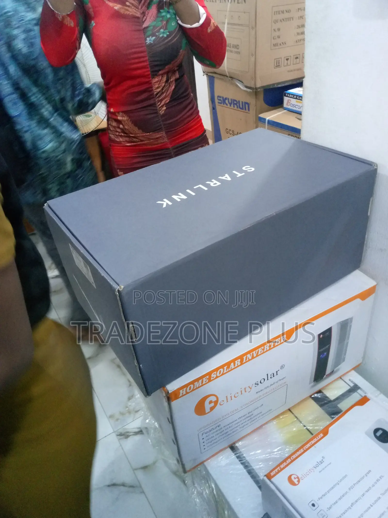 Top Quality Starlink Ethernet Router KIT