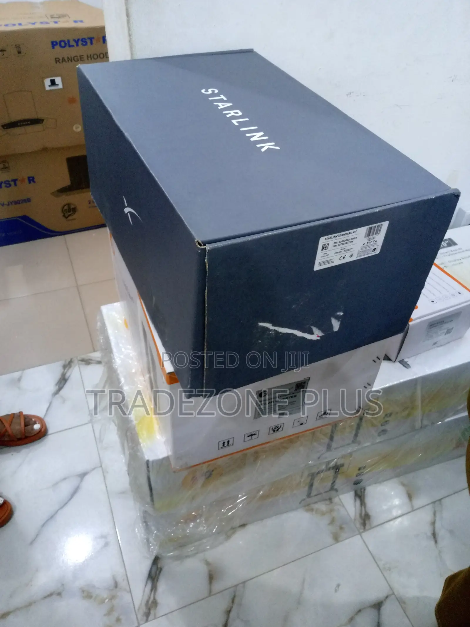 Smart Choice Starlink Ethernet Router KIT