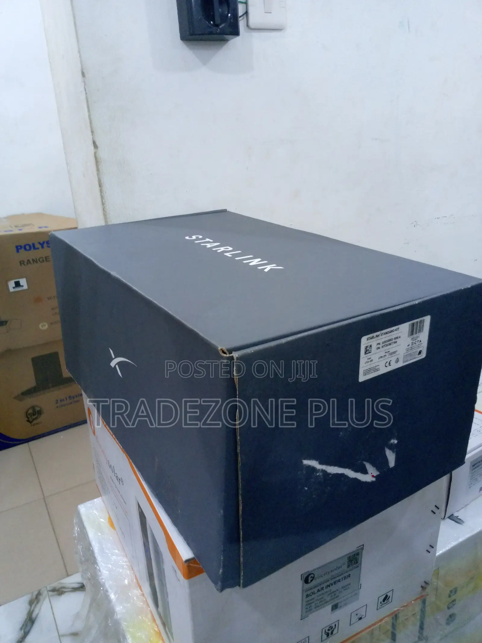 New Preffered Starlink Ethernet Router KIT
