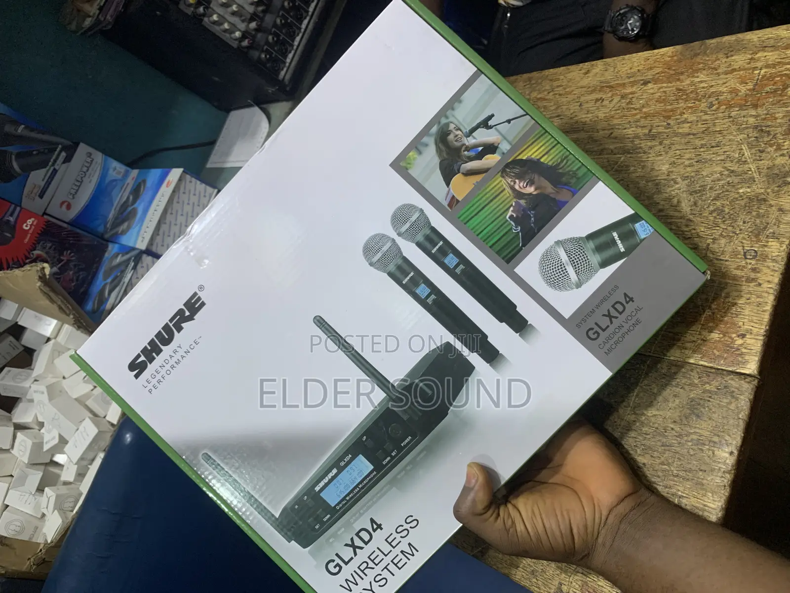 Shure GLXD4 Vocal Wireless Microphone