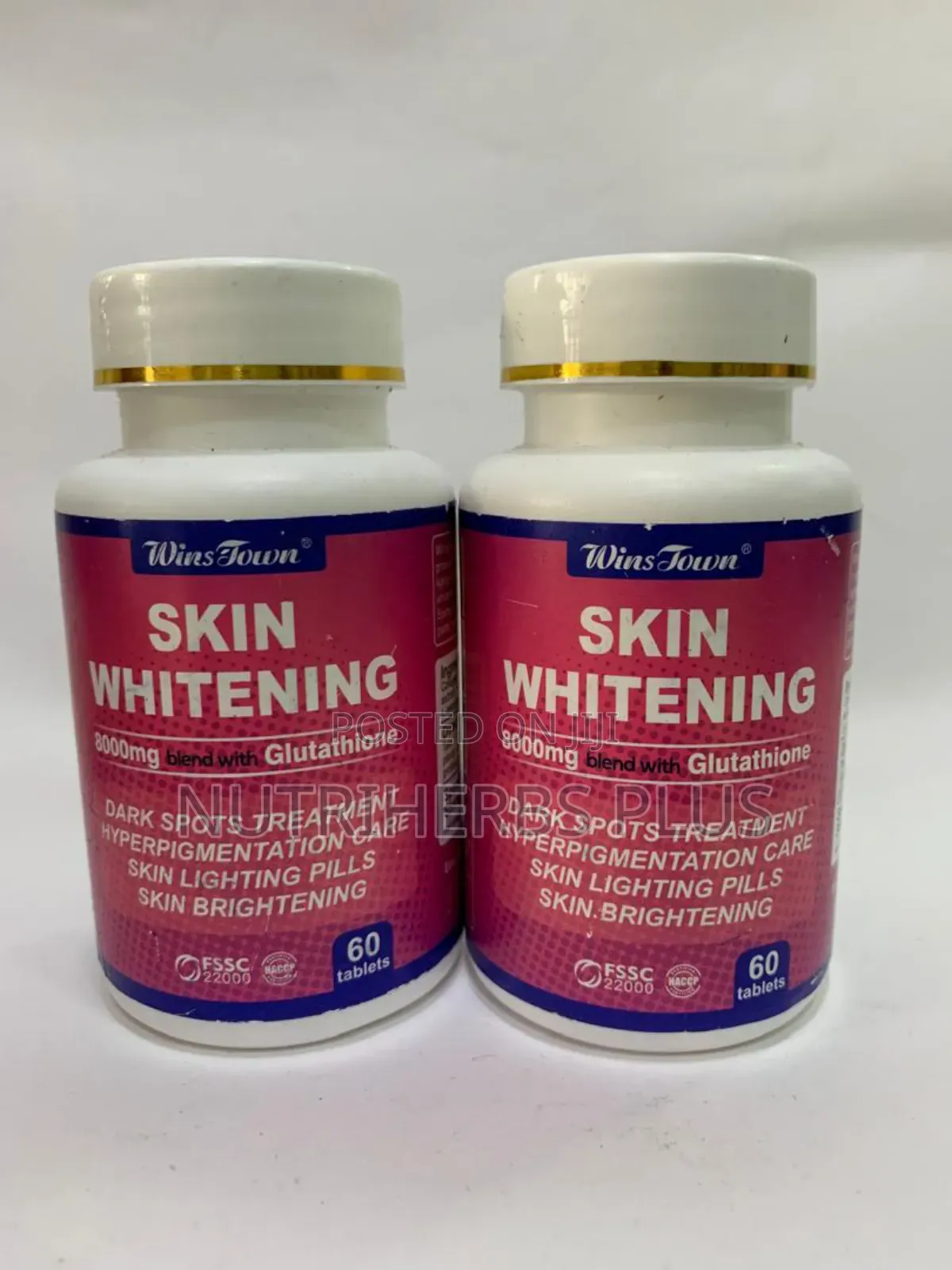 Skin Whitening With Glutathione:Whitens Your Skin Inside Out