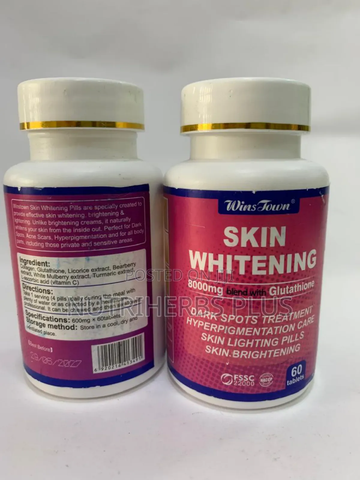 Skin Whitening With Glutathione:Whitens Your Skin Inside Out