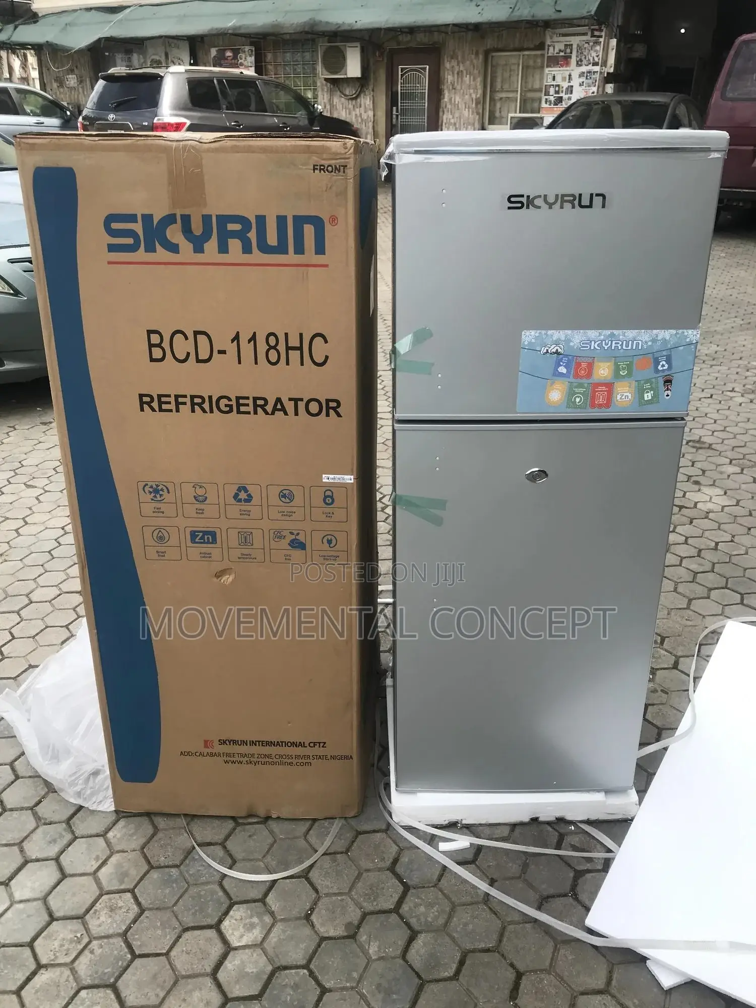 Skyrun BCD 118hc Refrigerator