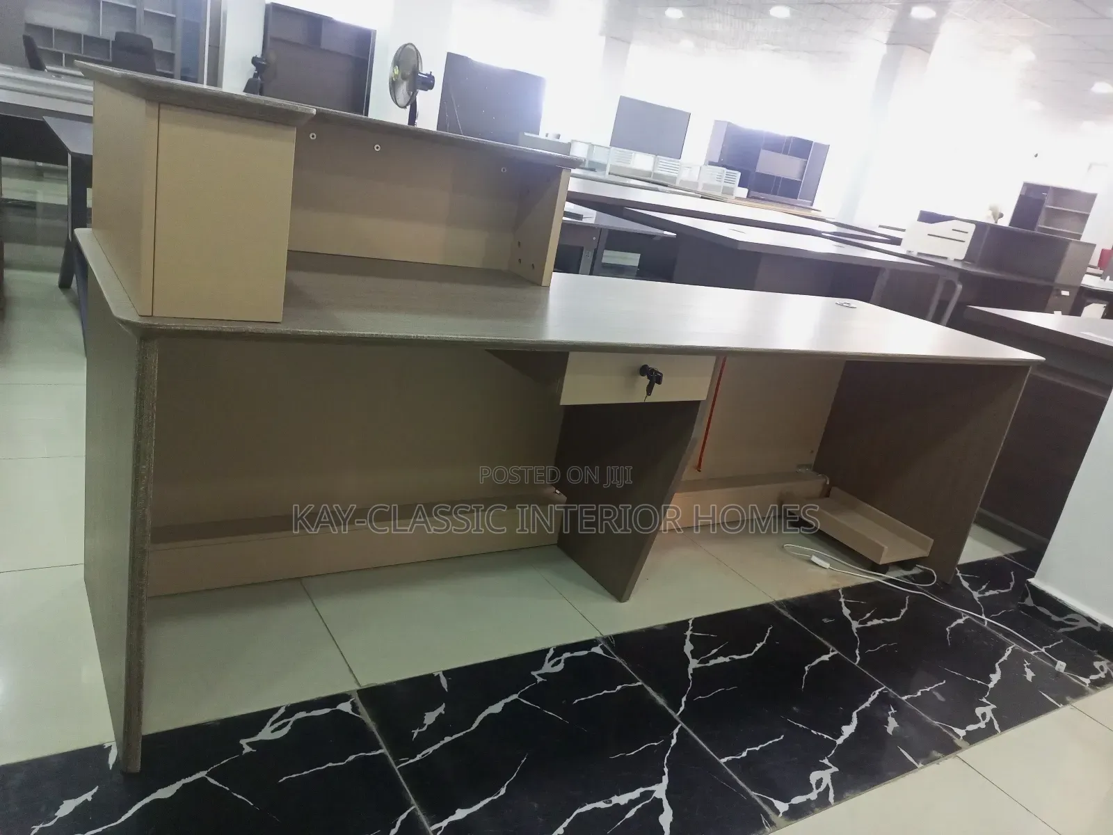 Receptionist Desk, Two in One