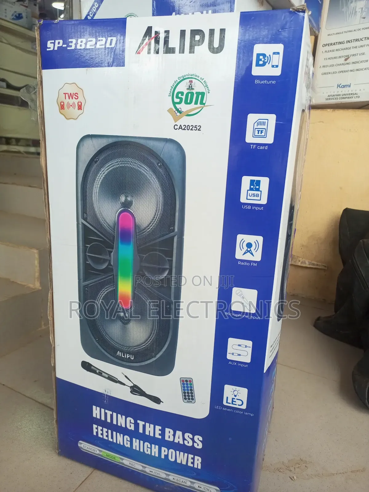 AILIPU Sound System