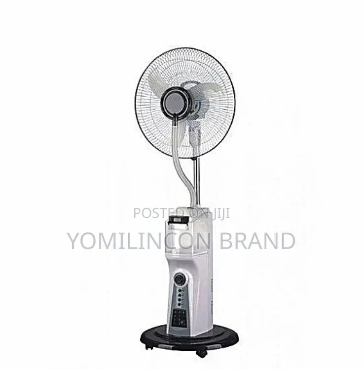 Scanfrost Mist Rech.Fan 16" + Remote