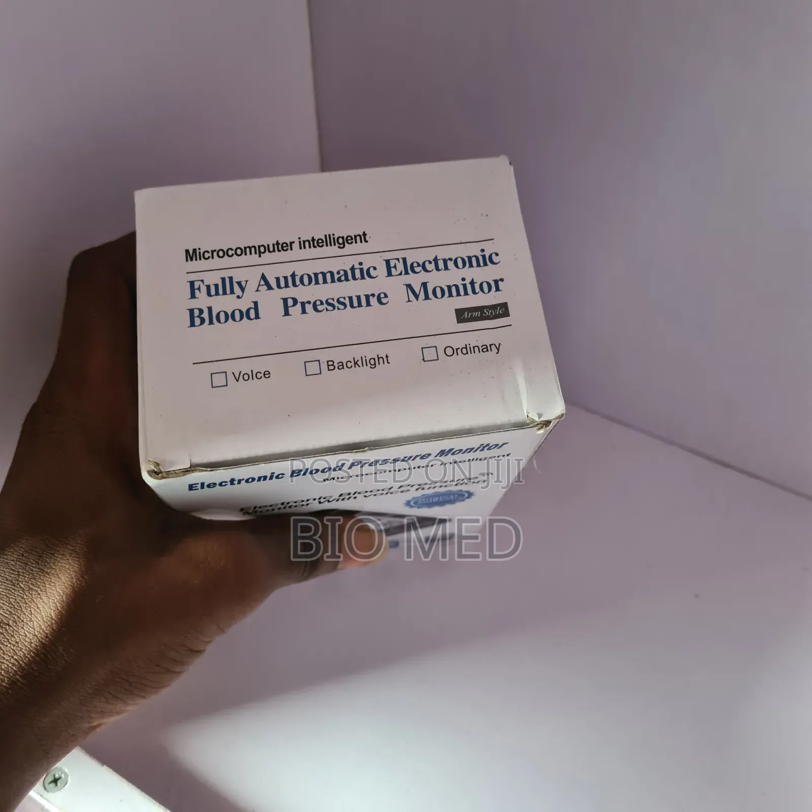 Medical Upper Arm Blood Pressure Monitors Voice Automatic