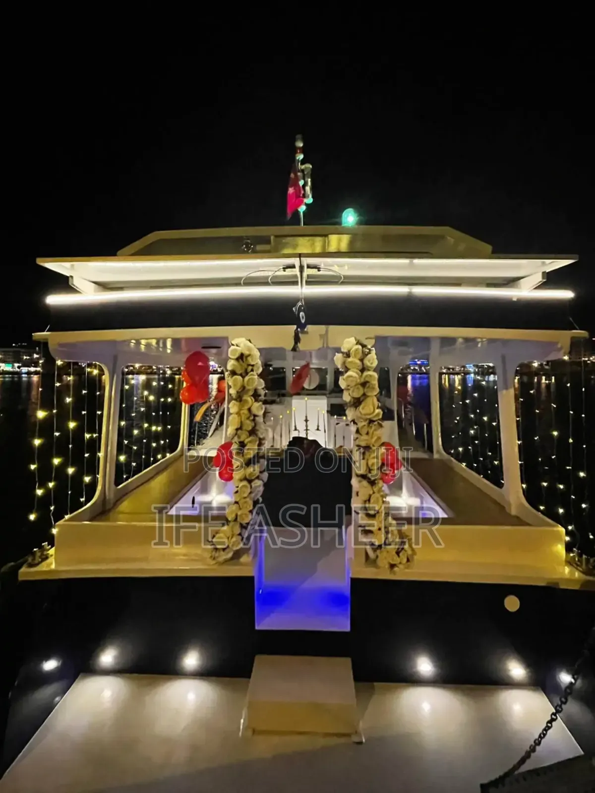 Yacht/Boat Romantic Decoration
