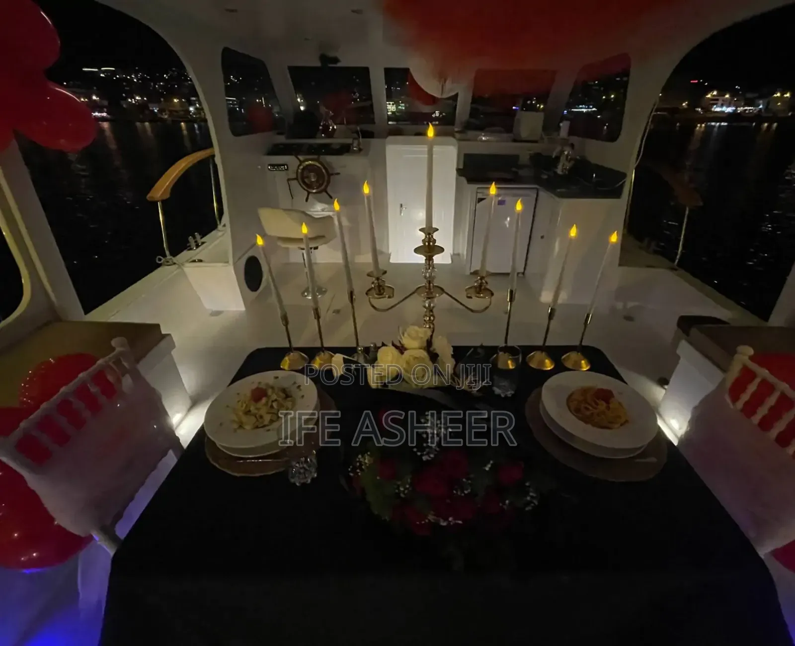 Yacht/Boat Romantic Decoration