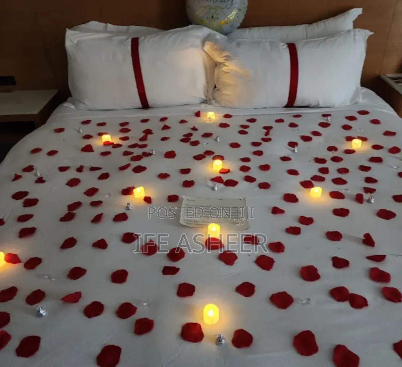 Romantic Decorations for Bedroom Hotel Rooms 002