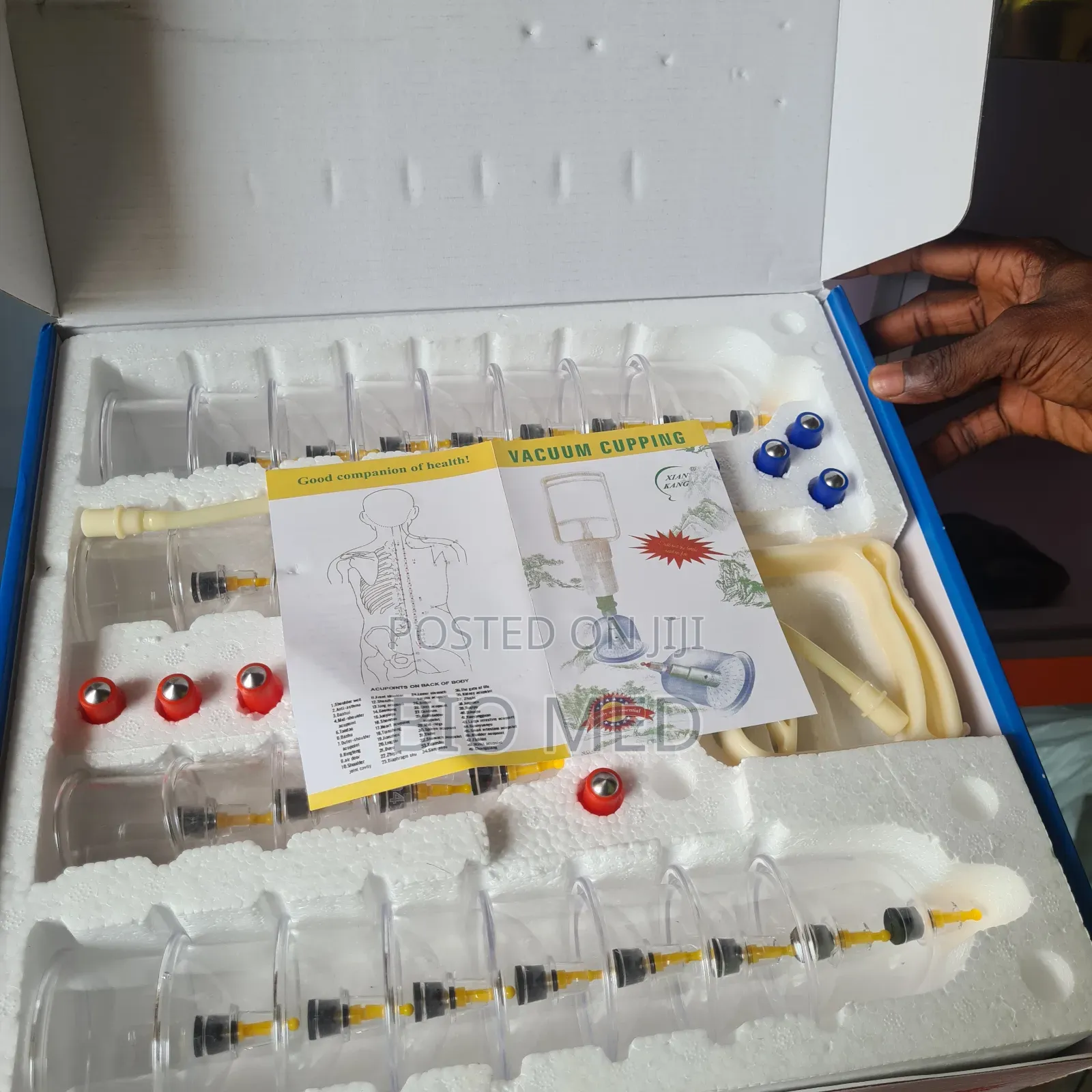 Cupping Therapy | Pull Out Vacuum Aparatus | Hijama.