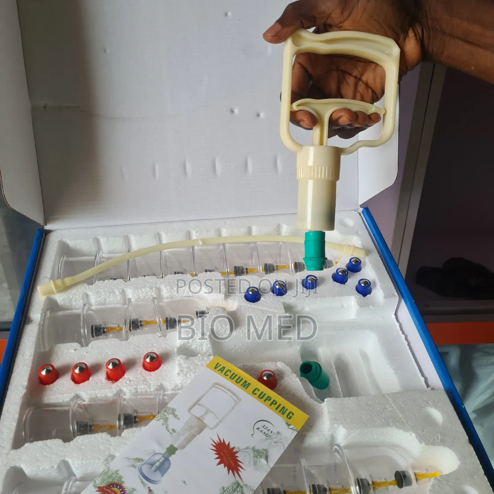 Cupping Therapy | Pull Out Vacuum Aparatus | Hijama.