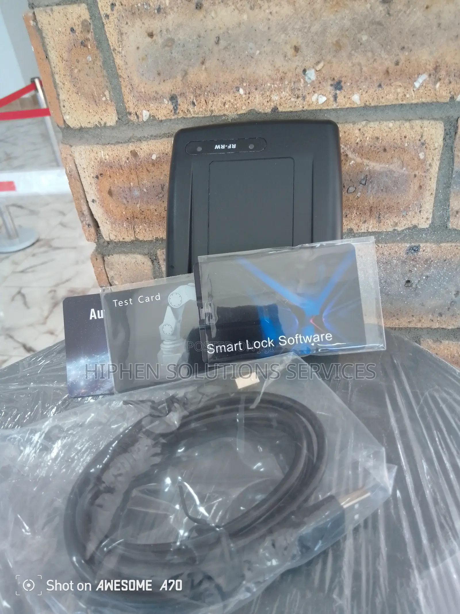Alphar Encoder Smart Card Hotel Door Lock