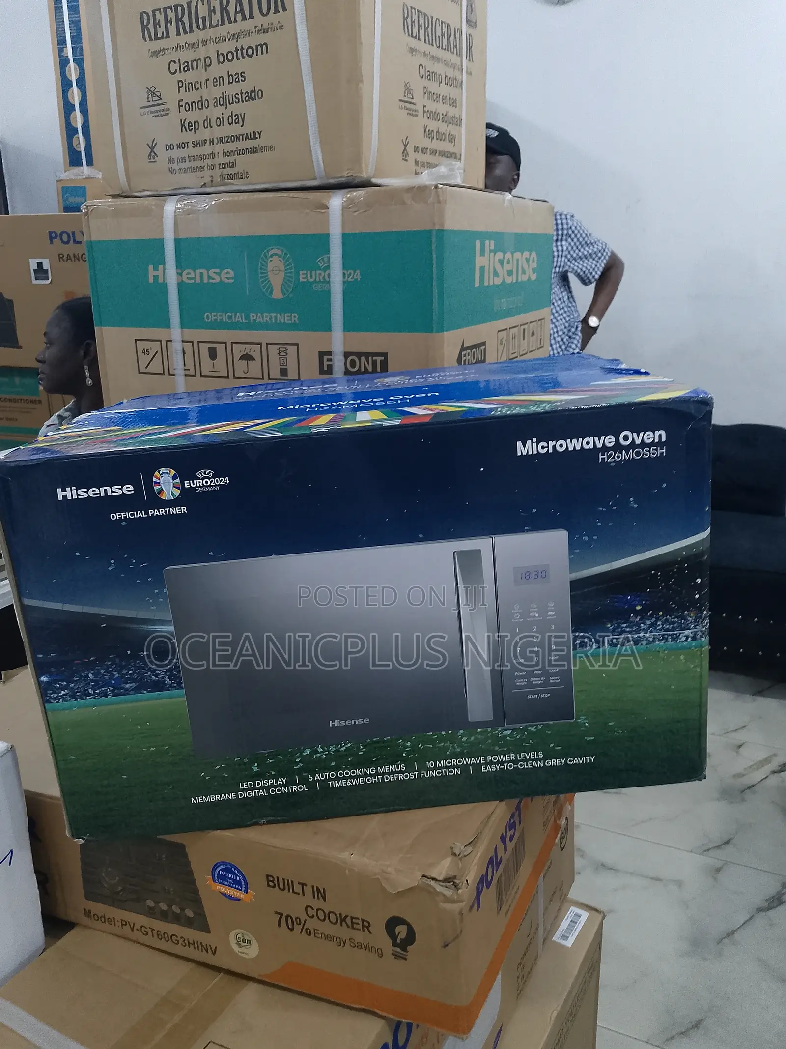 Market Best 20litres Smart Hisense Microwave