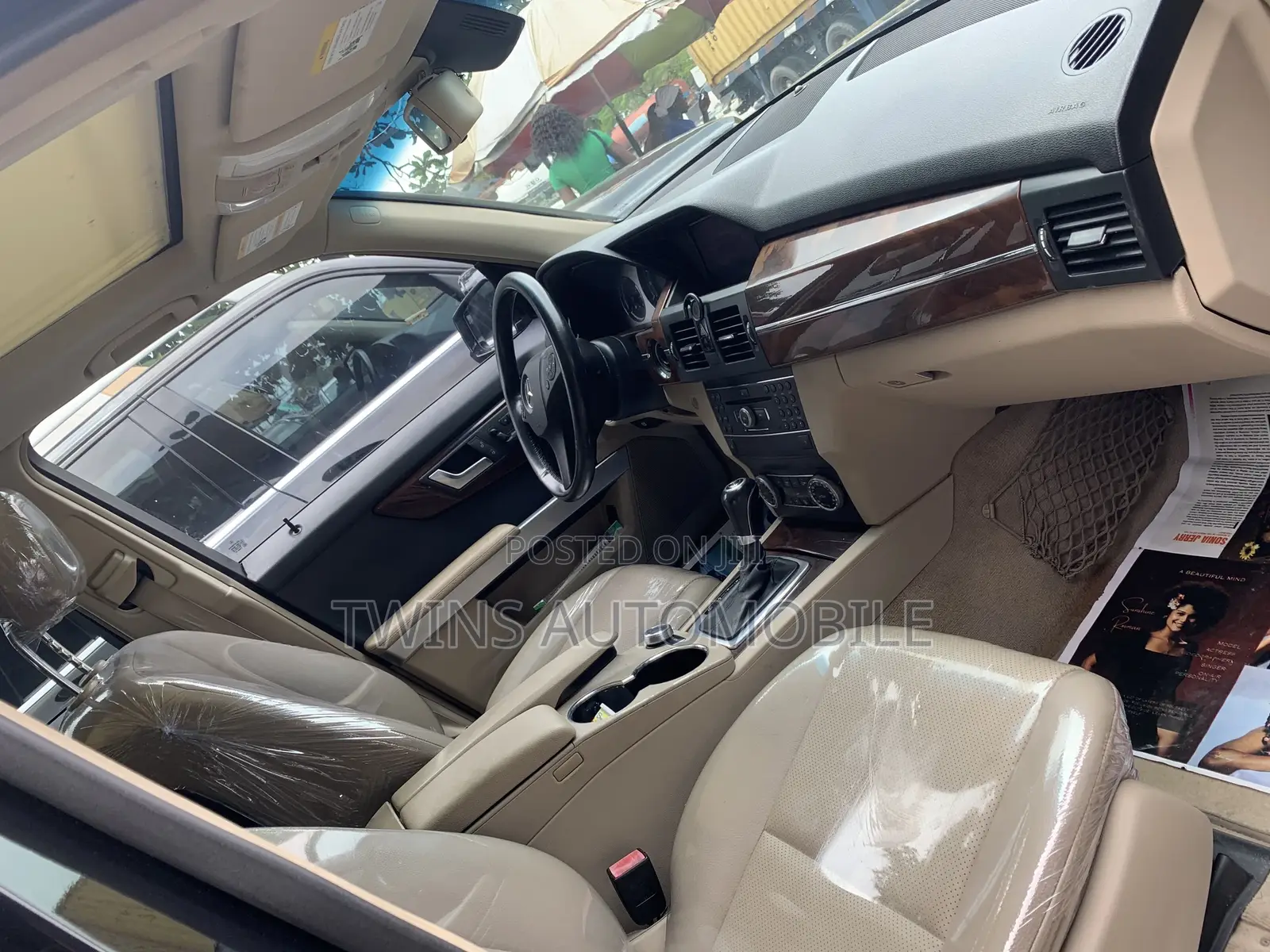 Mercedes-Benz GLK-Class 350 4MATIC 2012 Black